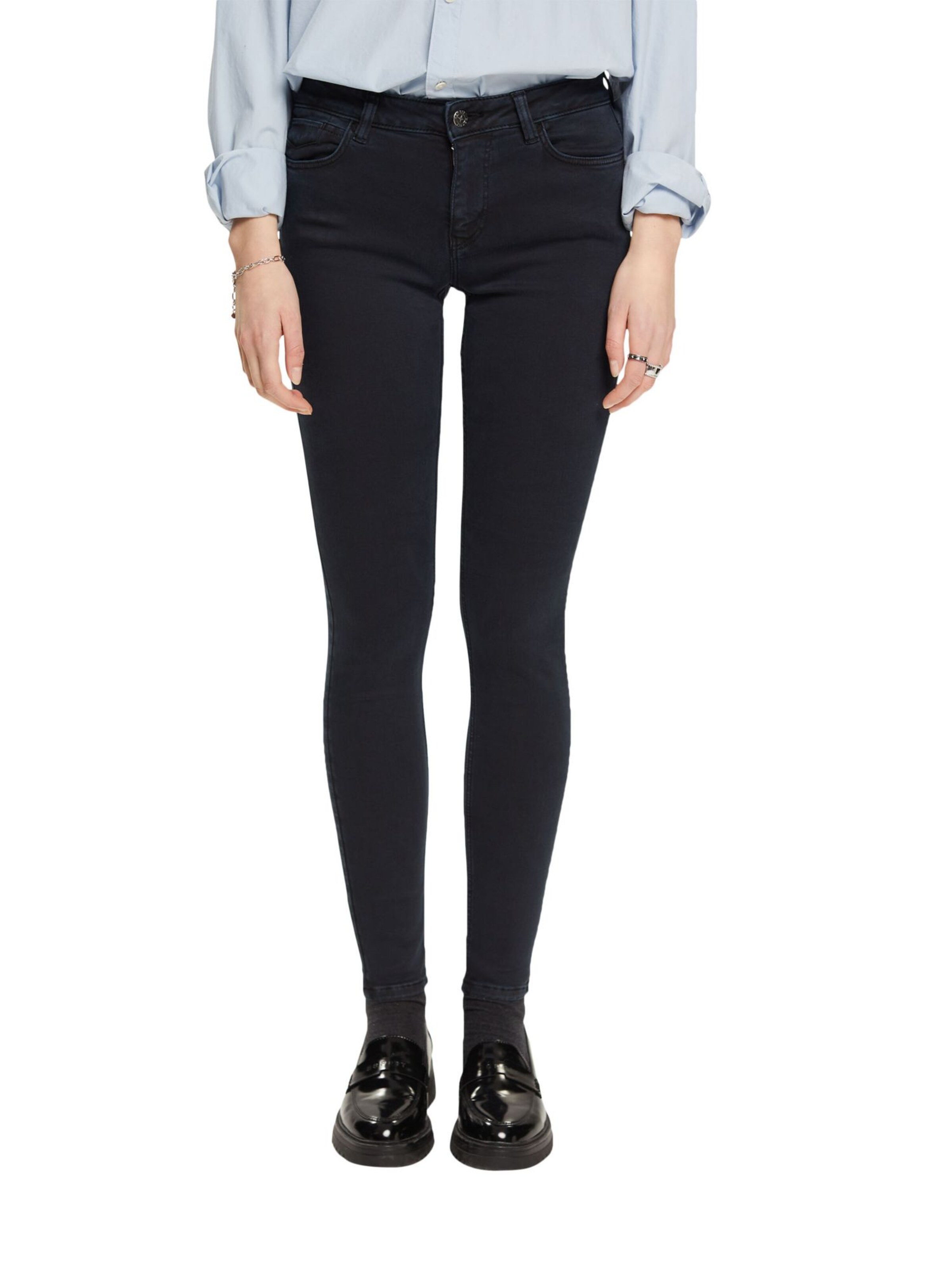 ESPRIT Skinny Jeans in Black