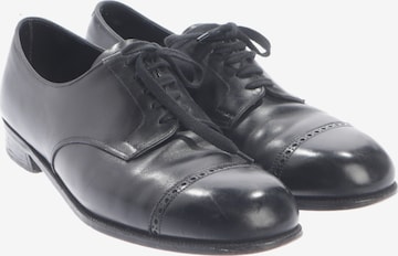John Lobb Halbschuhe 42 in Schwarz: Vorderseite