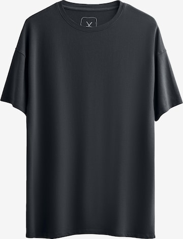 Kaft T-Shirt in Blau: Vorderseite