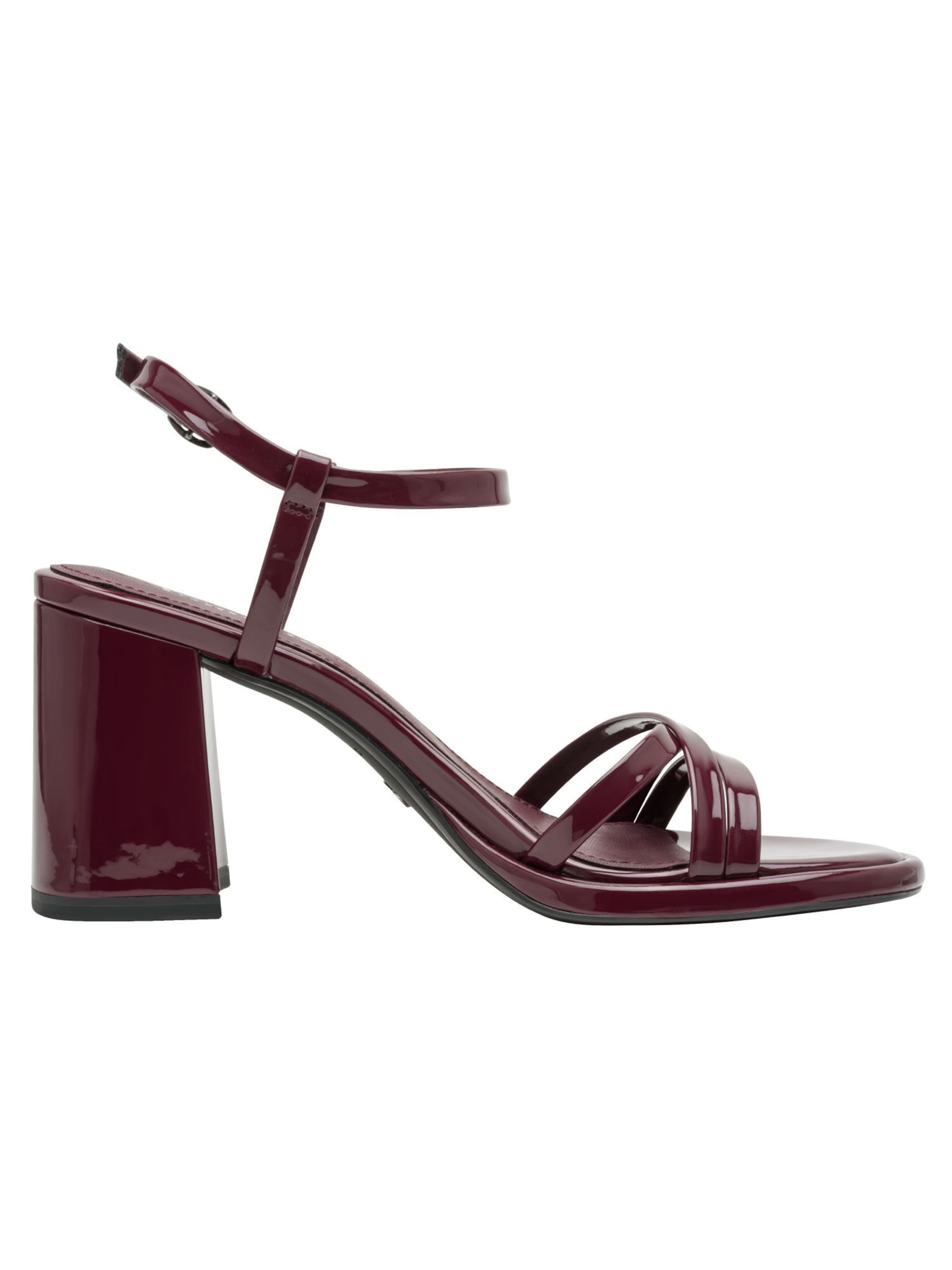 raudona Tamaris Sandalai