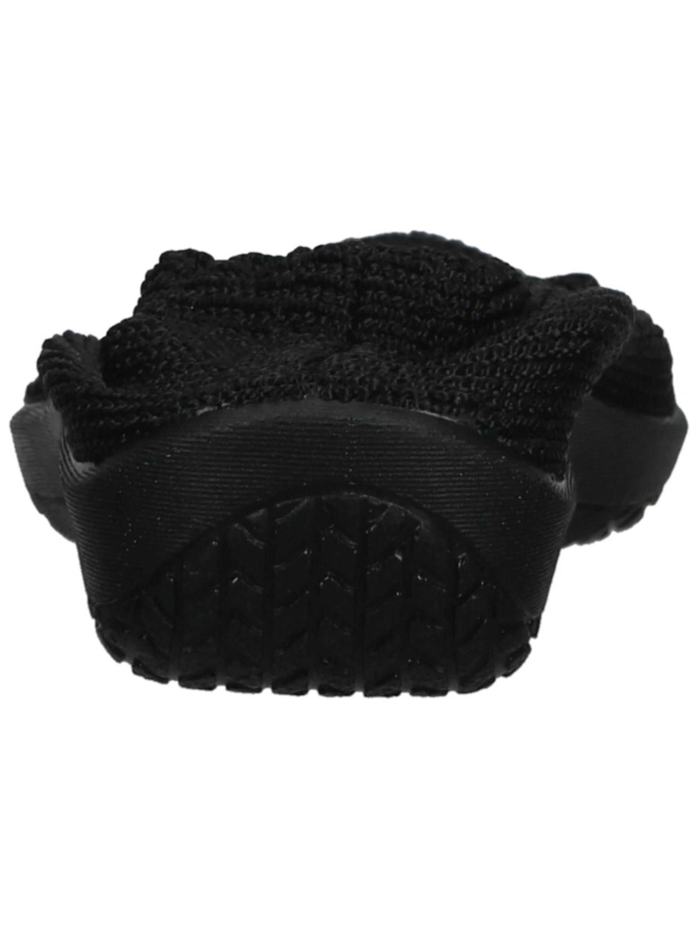 Arcopedico Slipper in Schwarz