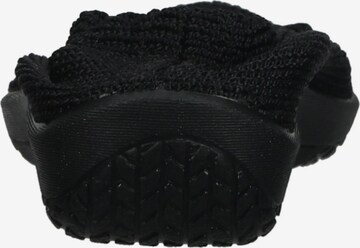 Arcopedico Slipper in Schwarz