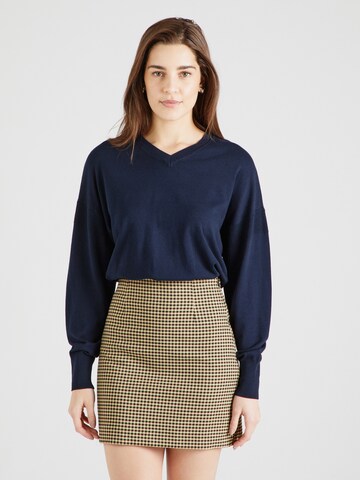 SCOTCH & SODA Sweater in Blue: front