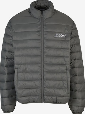 pilka Karl Kani Žieminė striukė: priekis