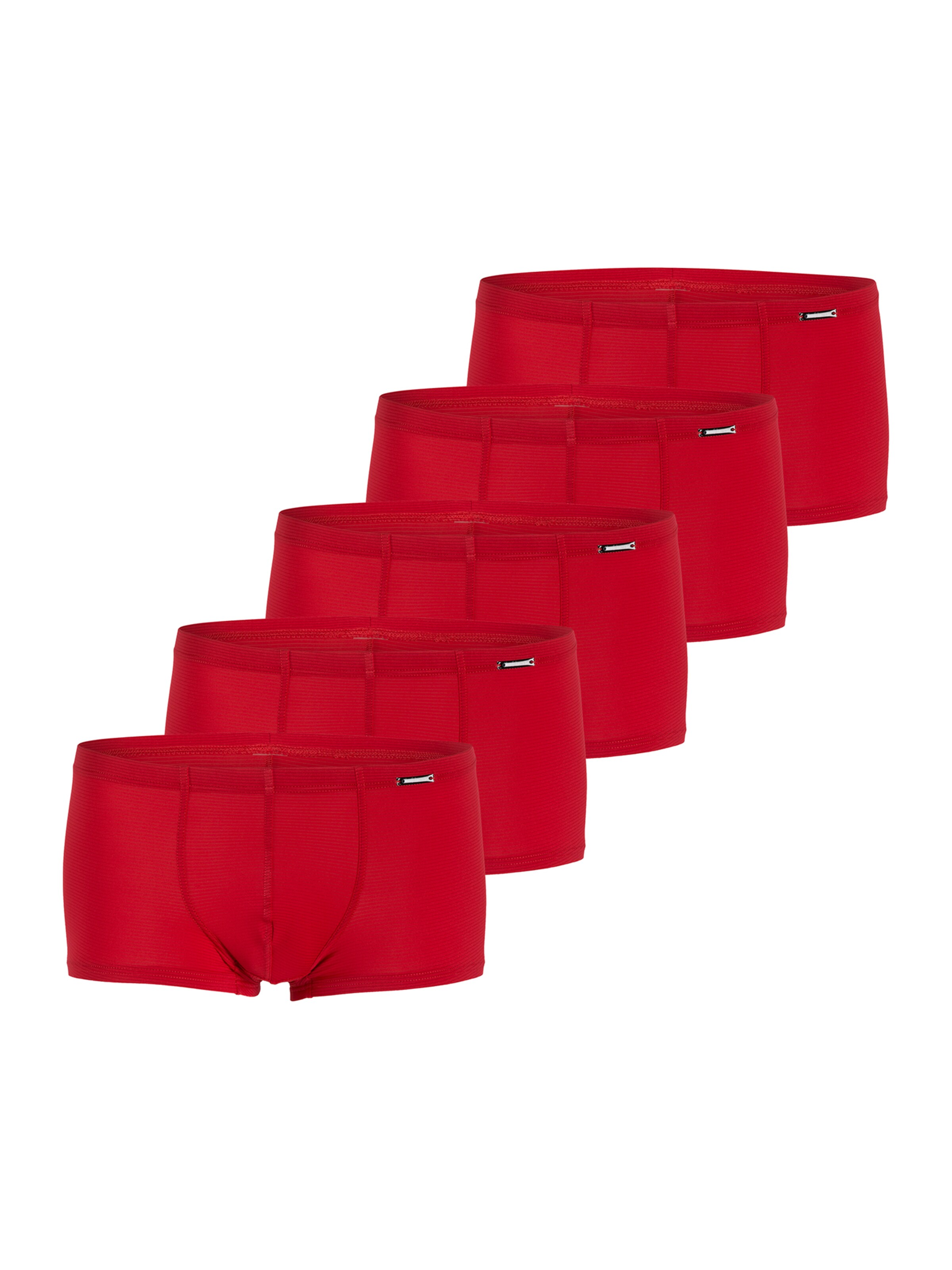 Olaf Benz Retro Pants ' RED1201 Minipants ' in Rot: Vorderseite