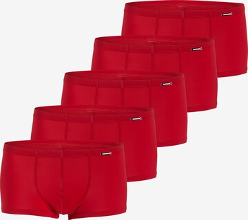 Boxers ' RED1201 Minipants ' Olaf Benz en rouge : devant