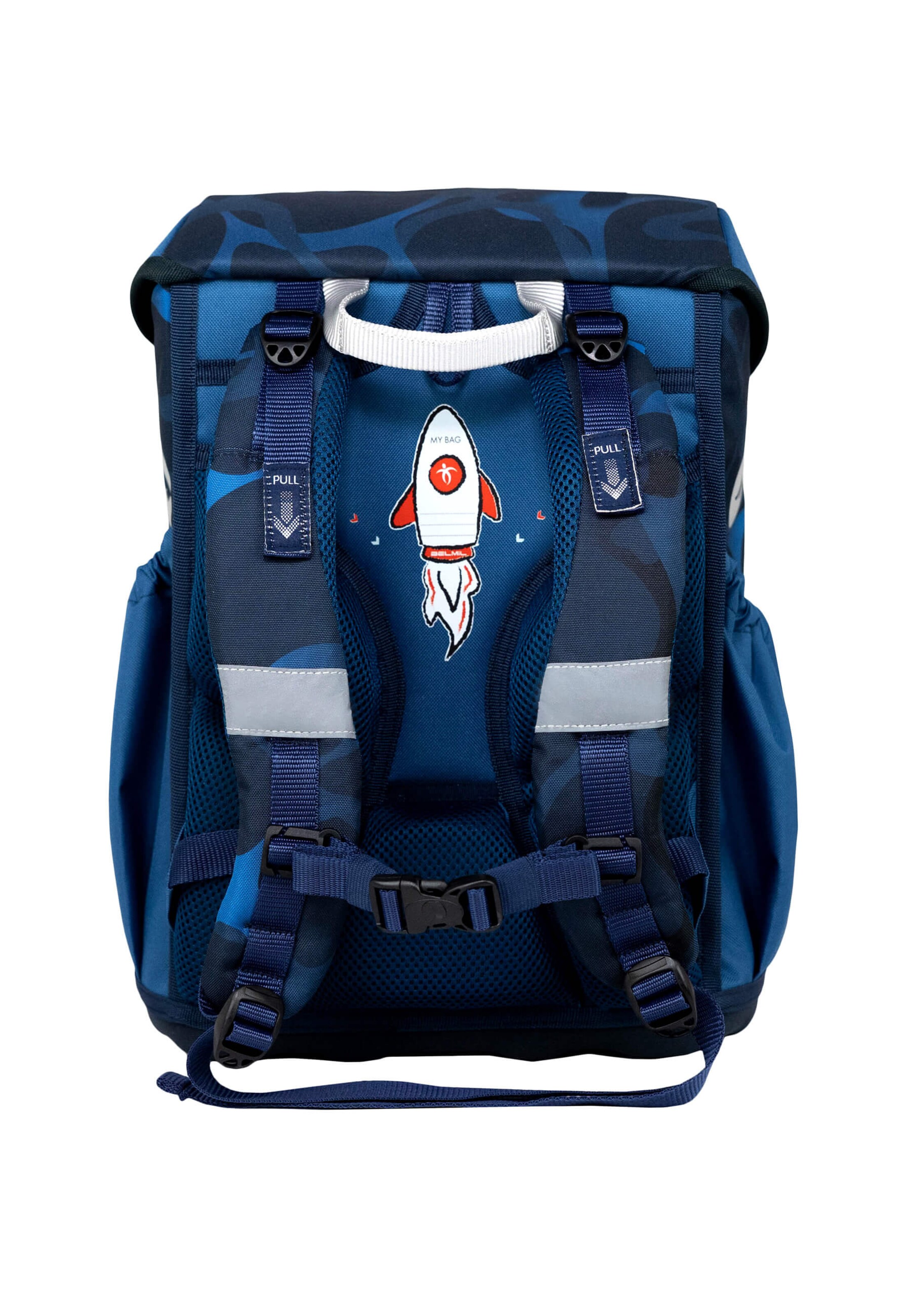 Belmil Backpack in Blue