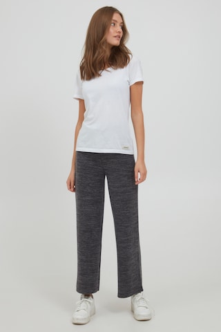 Oxmo Loose fit Pants 'Berenice' in Grey