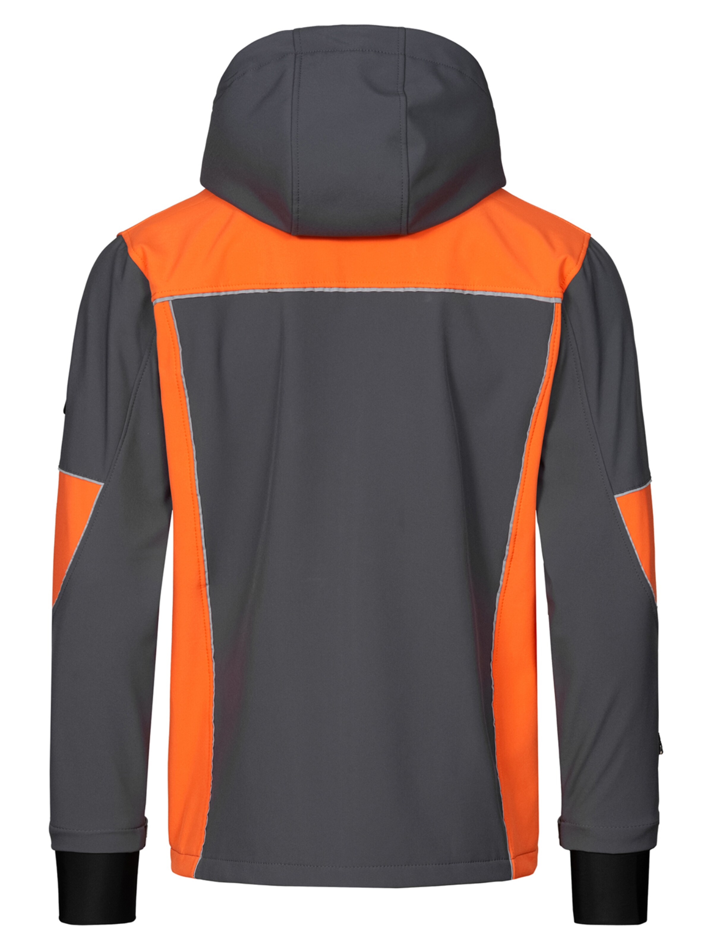 Rock Creek Outdoorjacke in Grau