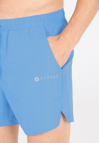 Virtus Badehose 'Smither' in Blau