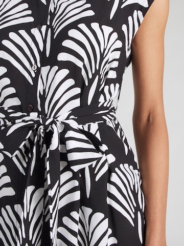 ZABAIONE - Vestido camisero 'Ma44reike' en negro