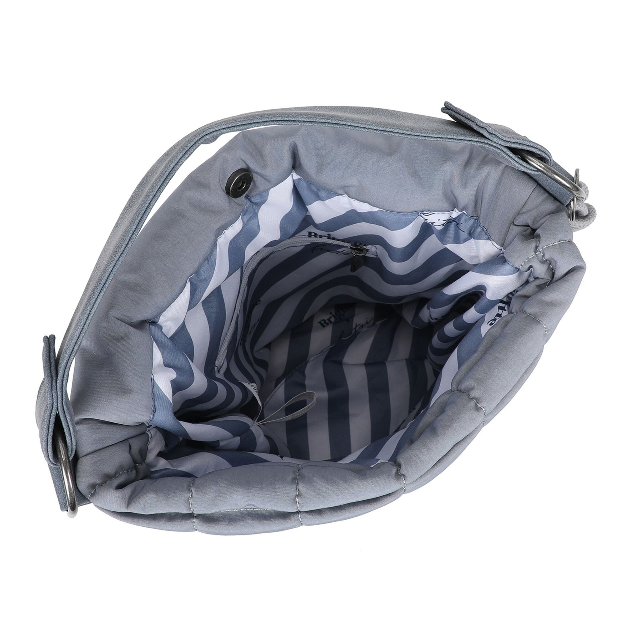 Fritzi aus Preußen Schultertasche 'Brigitte x fritzi Olga limited Bubble' in Blau