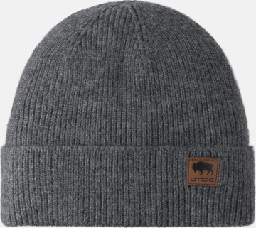 Ombre Cap in Grau: Vorderseite