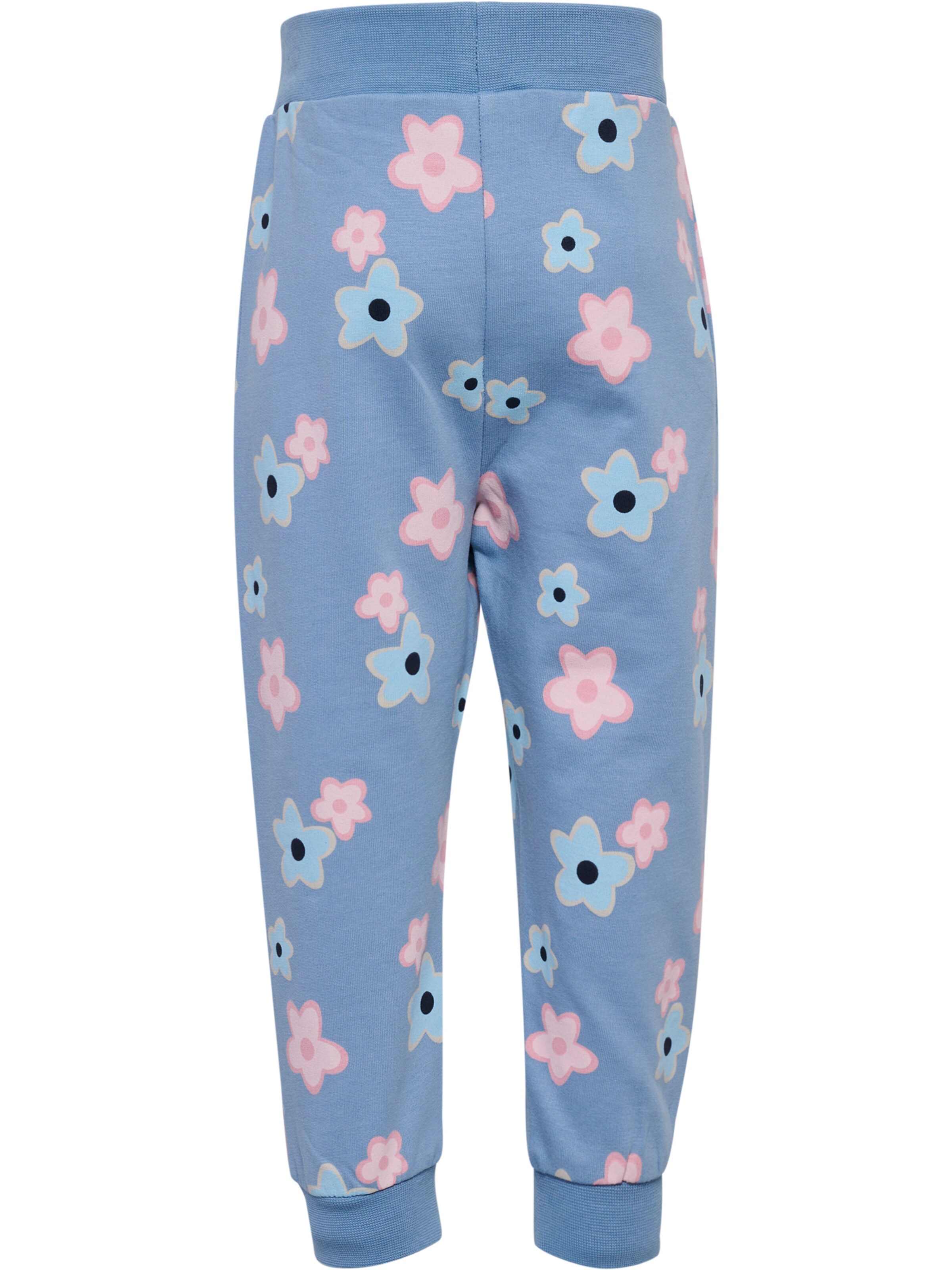 Hummel Tapered Trousers 'Rinna' in Blue