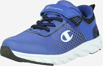 Champion Authentic Athletic Apparel Trainers 'BUZZ' in Blue: front