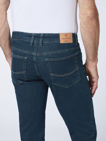 Oklahoma Jeans Regular Jeans in Blau