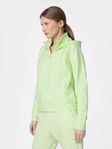 4F Sports sweat jacket 'BLD012' in Green