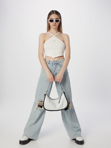 Calvin Klein Jeans Top in Grijs