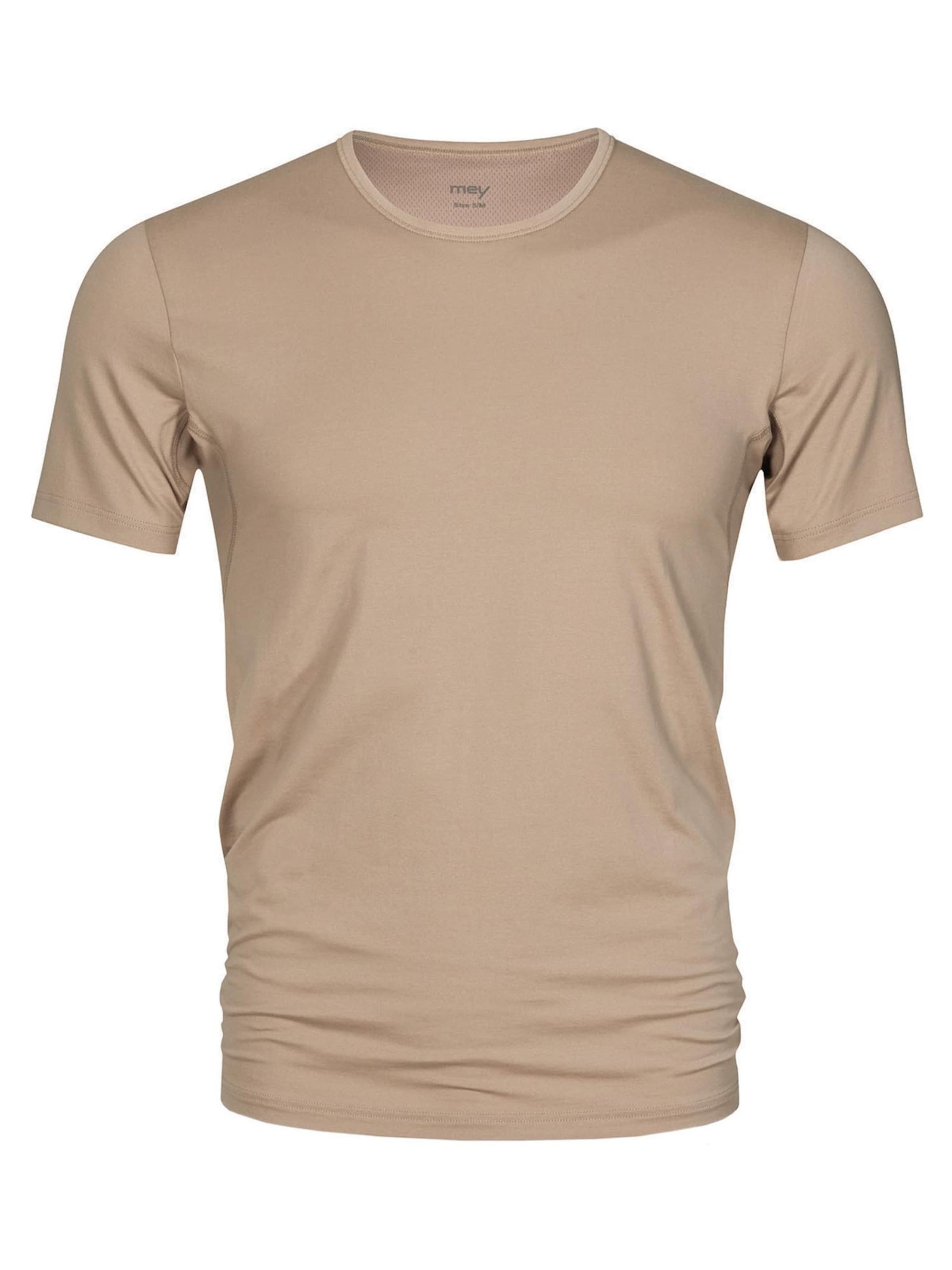 Mey Undershirt 'Dry Cotton' in Beige: front