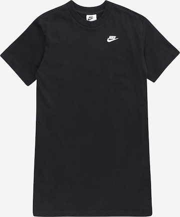 Nike Sportswear Šaty - Čierna: predná strana