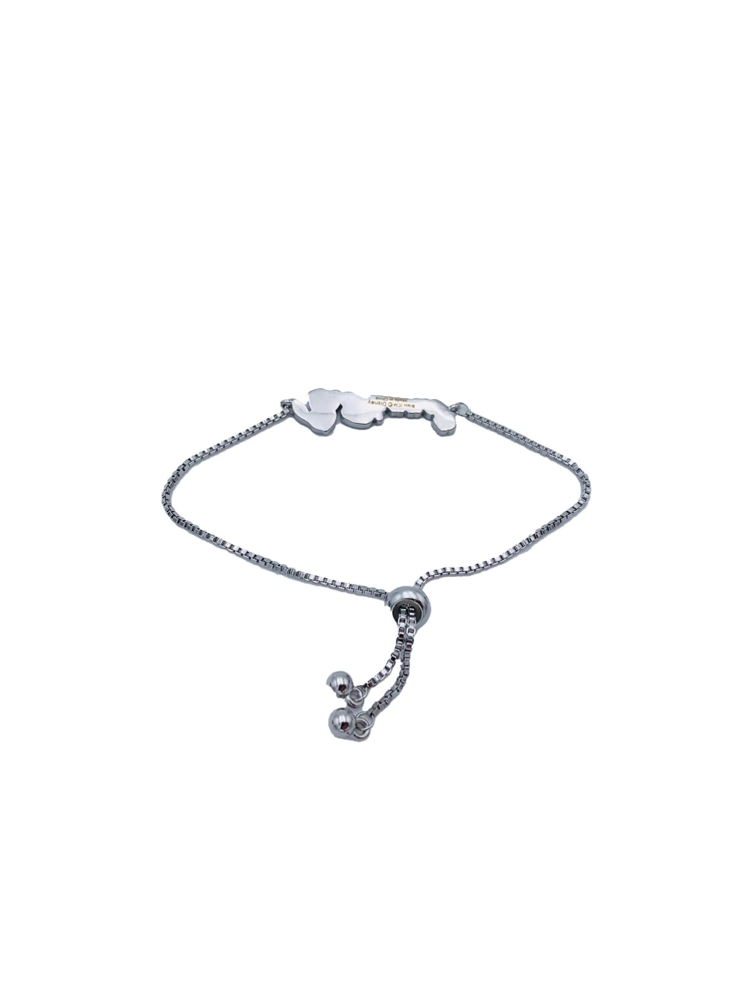 Bijou 'Disney Lilo und Stitch Freundschaftsarmband' DISNEY en argent