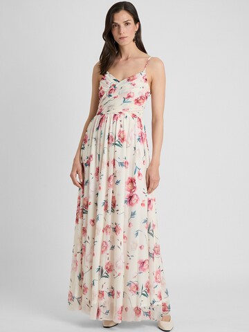 Guido Maria Kretschmer Women Evening dress 'Cathleen' in Beige