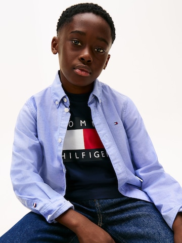 TOMMY HILFIGER Regular fit Srajca | modra barva