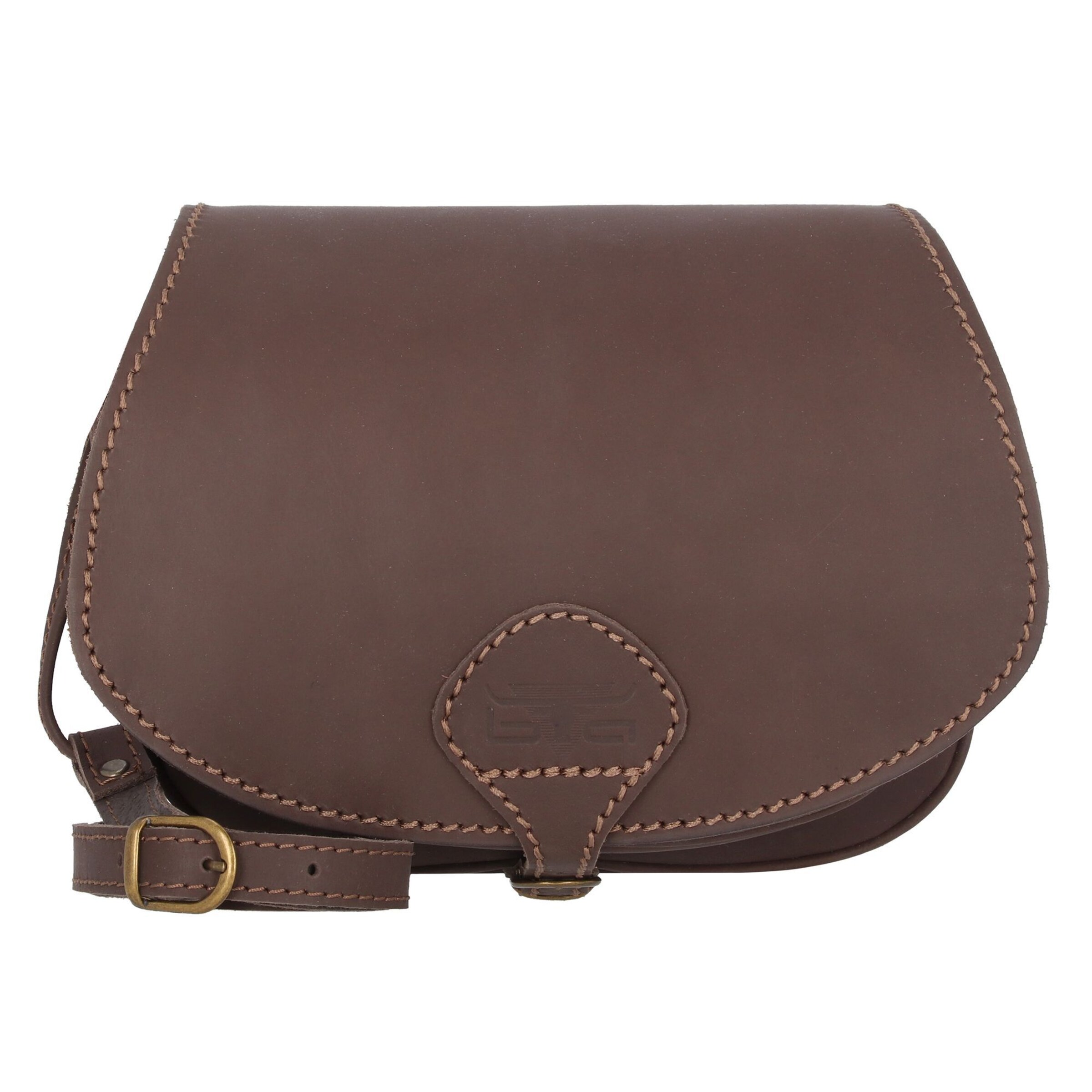 MIKA Umhängetasche in Braun