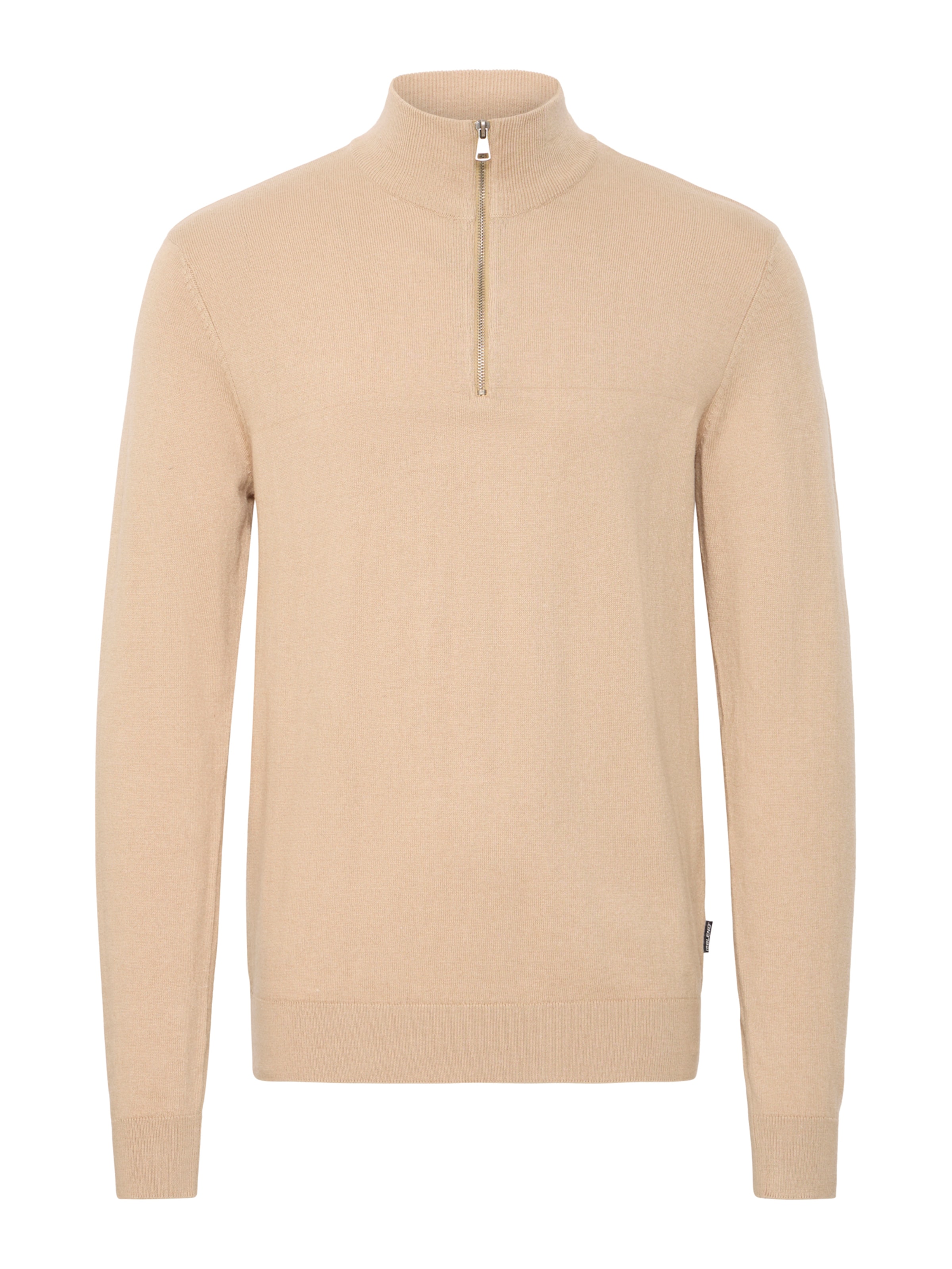 BLEND Sweater 'BHBAGGE' in Beige: front