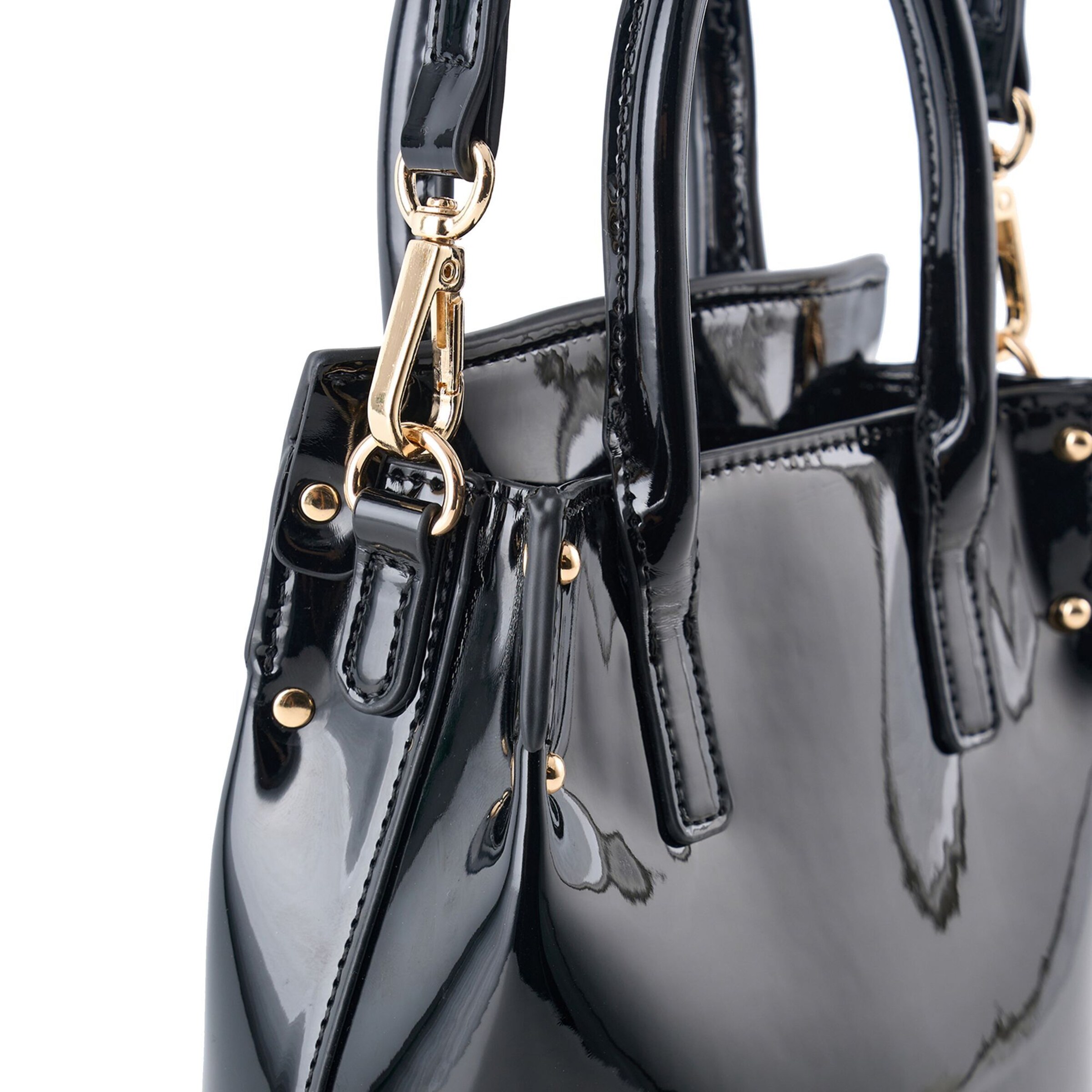 Seidenfelt Handbag 'Grenaa' in Black