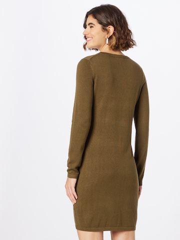 ESPRIT Knitted dress in Green