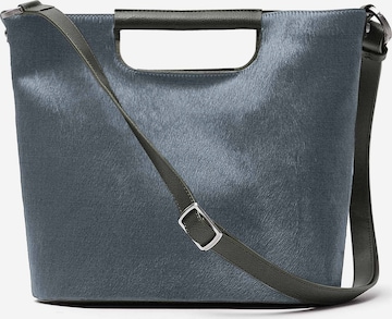 Gretchen Shoulder Bag 'Crocus' in Grey: front