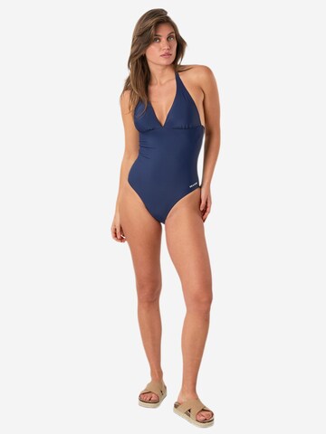 Triangle Maillot de bain 'Maine' Seaside en bleu : devant