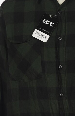Urban Classics Button Up Shirt in XL in Green