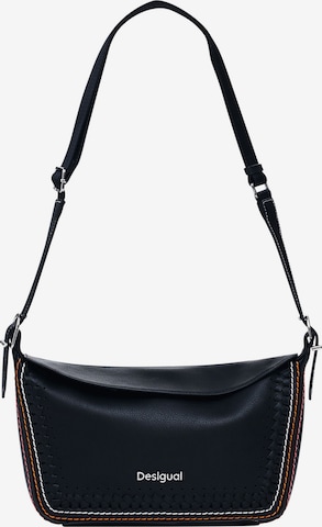 DesigualTorba za na rame - crna boja: prednji dio