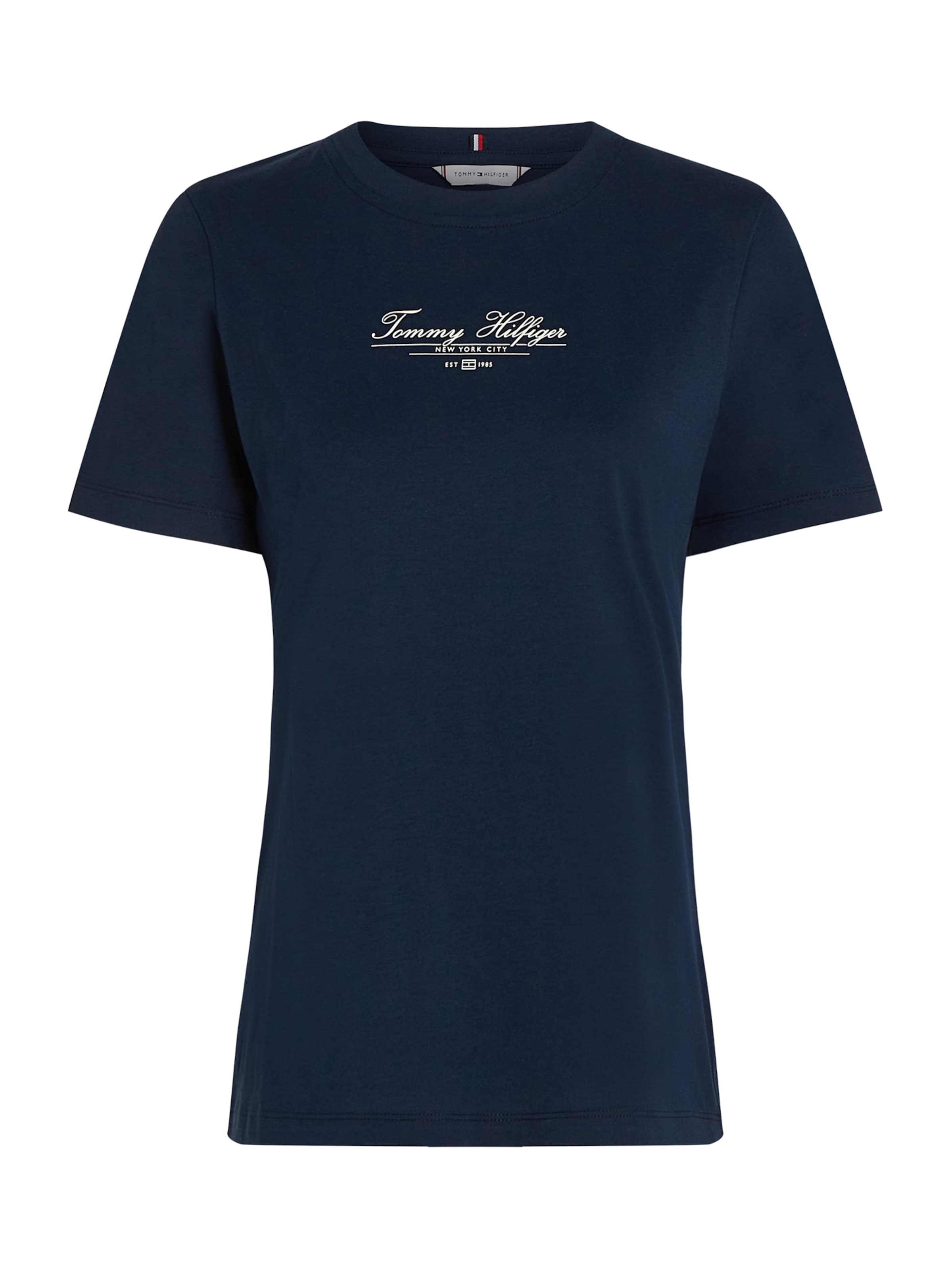 TOMMY HILFIGER Tričko - Modrá: predná strana