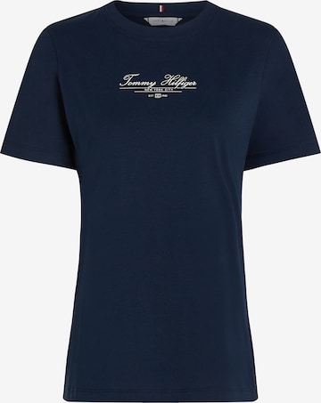TOMMY HILFIGER T-Shirt in Blau: Vorderseite