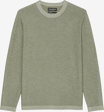 Pull-over Marc O'Polo en vert : devant