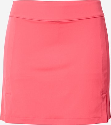 J.Lindeberg Sportovní sukně 'Amelie' – pink: přední strana