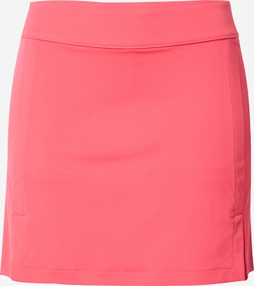 J.Lindeberg Sports skirt 'Amelie' in Pink: front