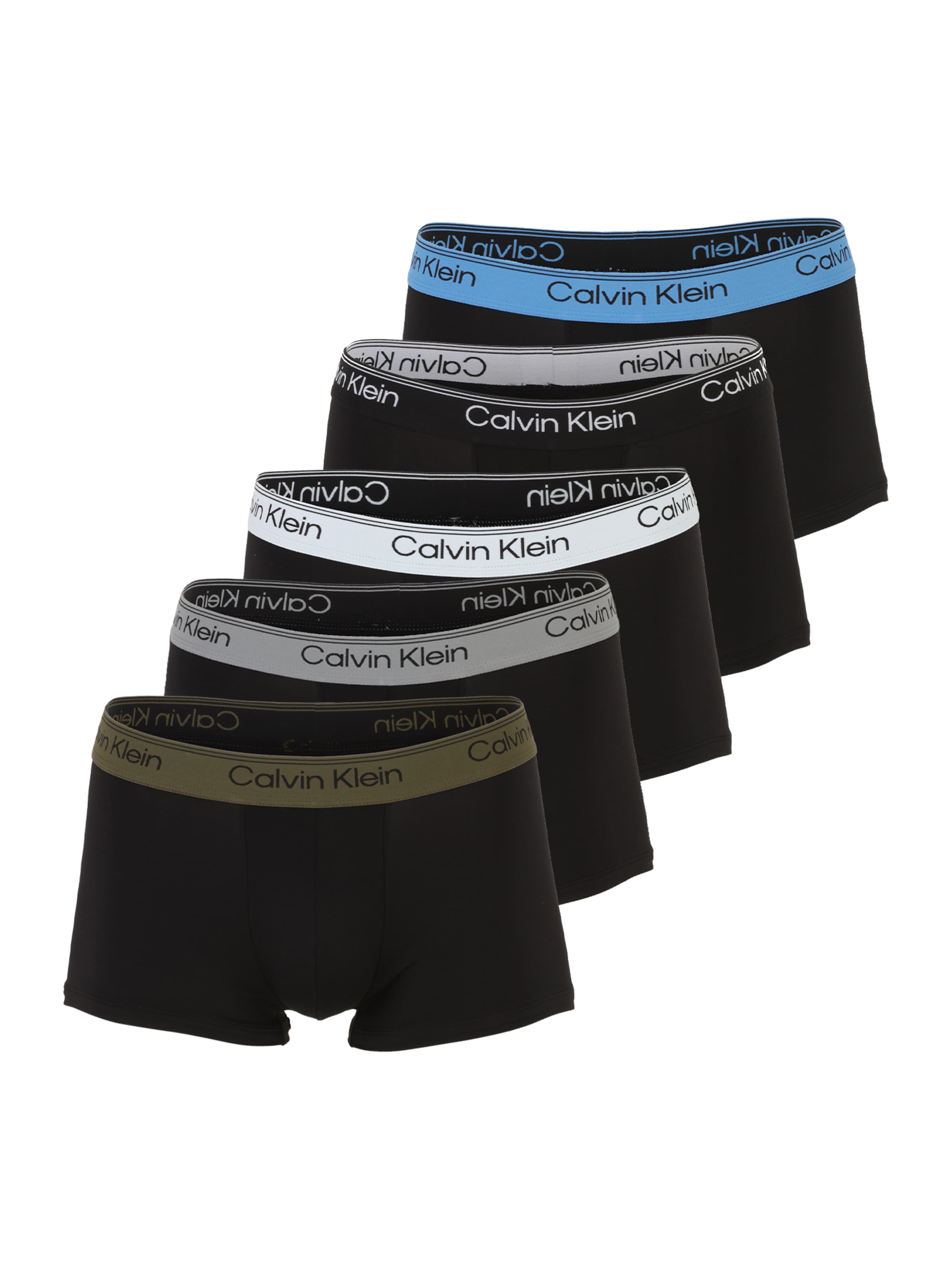 Calvin Klein Underwear Boxershorts in Zwart: voorkant