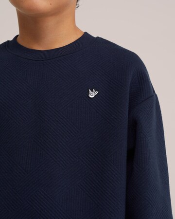 WE Fashion Sweatshirt in Blauw