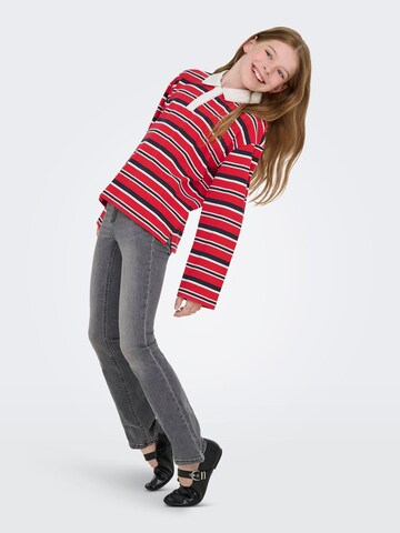 T-Shirt 'KOGRuby' ONLY GIRLS en rouge