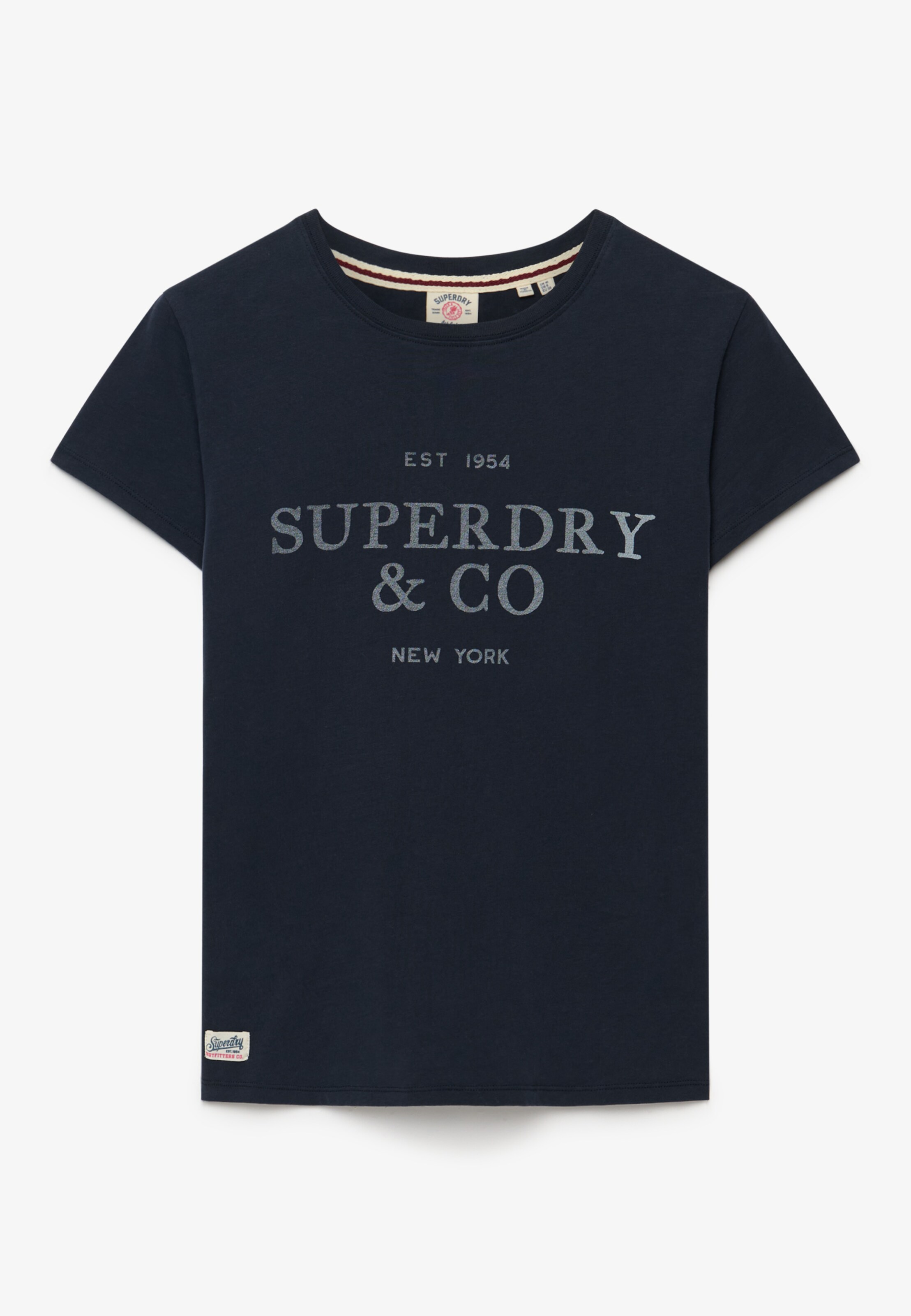 Superdry & Co T-Shirt in Grün: Vorderseite