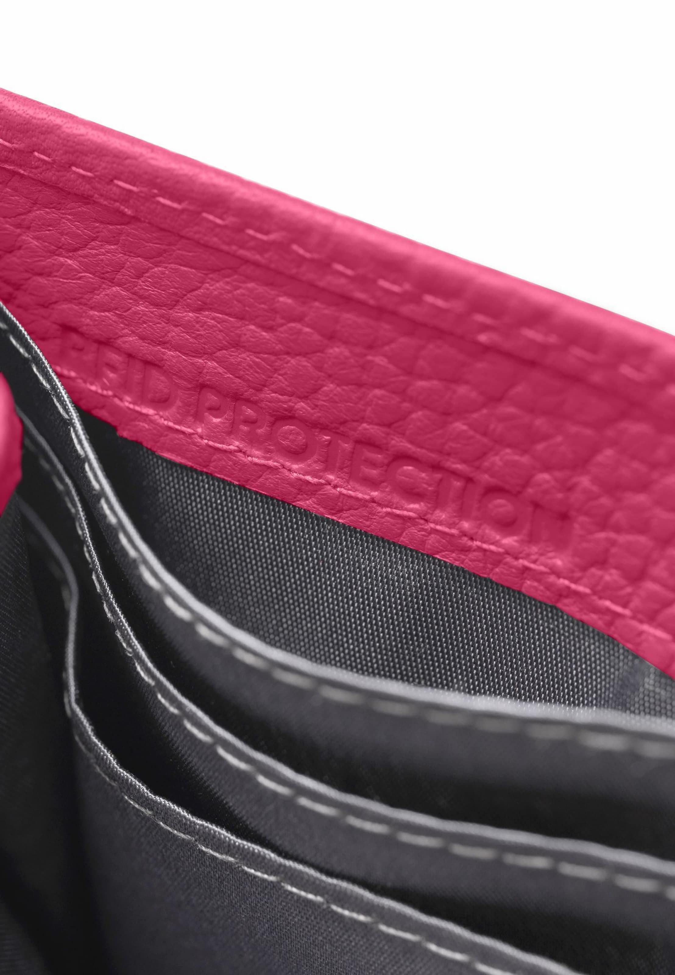 Lazarotti Wallet 'Bologna' in Pink