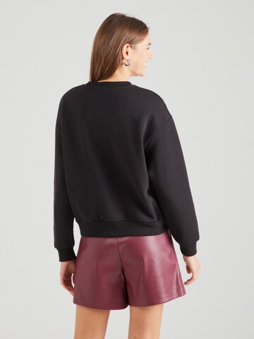 Felpa 'Hellen' di ABOUT YOU in nero
