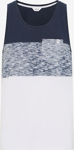 !Solid Shirt ' Sion ' in Blue: front