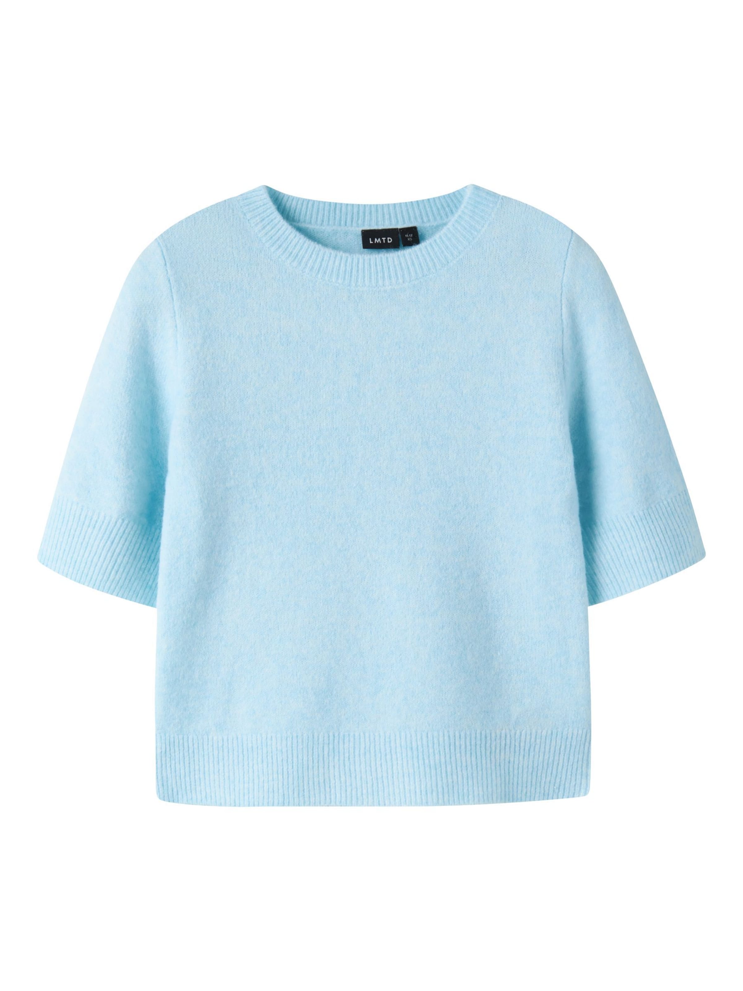 LMTD Pullover in Blau: Vorderseite