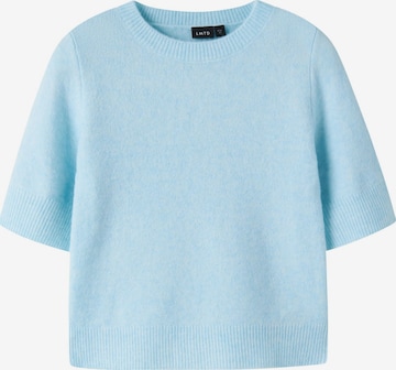 LMTD Pullover in Blau: Vorderseite