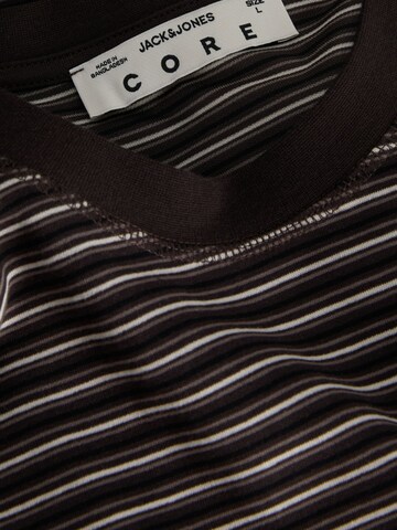 T-Shirt JACK & JONES en marron